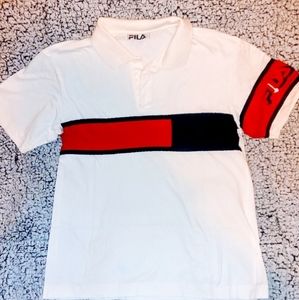 Men's Fila Polo Shirt size S